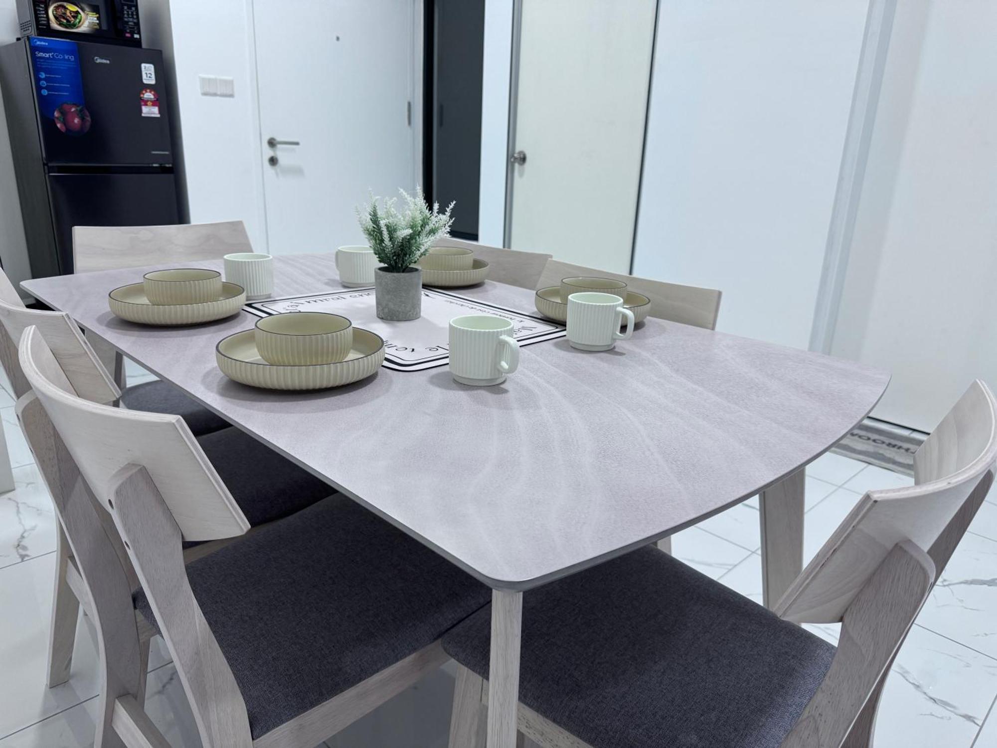 Cubic Botanical By Ancubic, Bangsar South, Kl By Hometaric Appartement