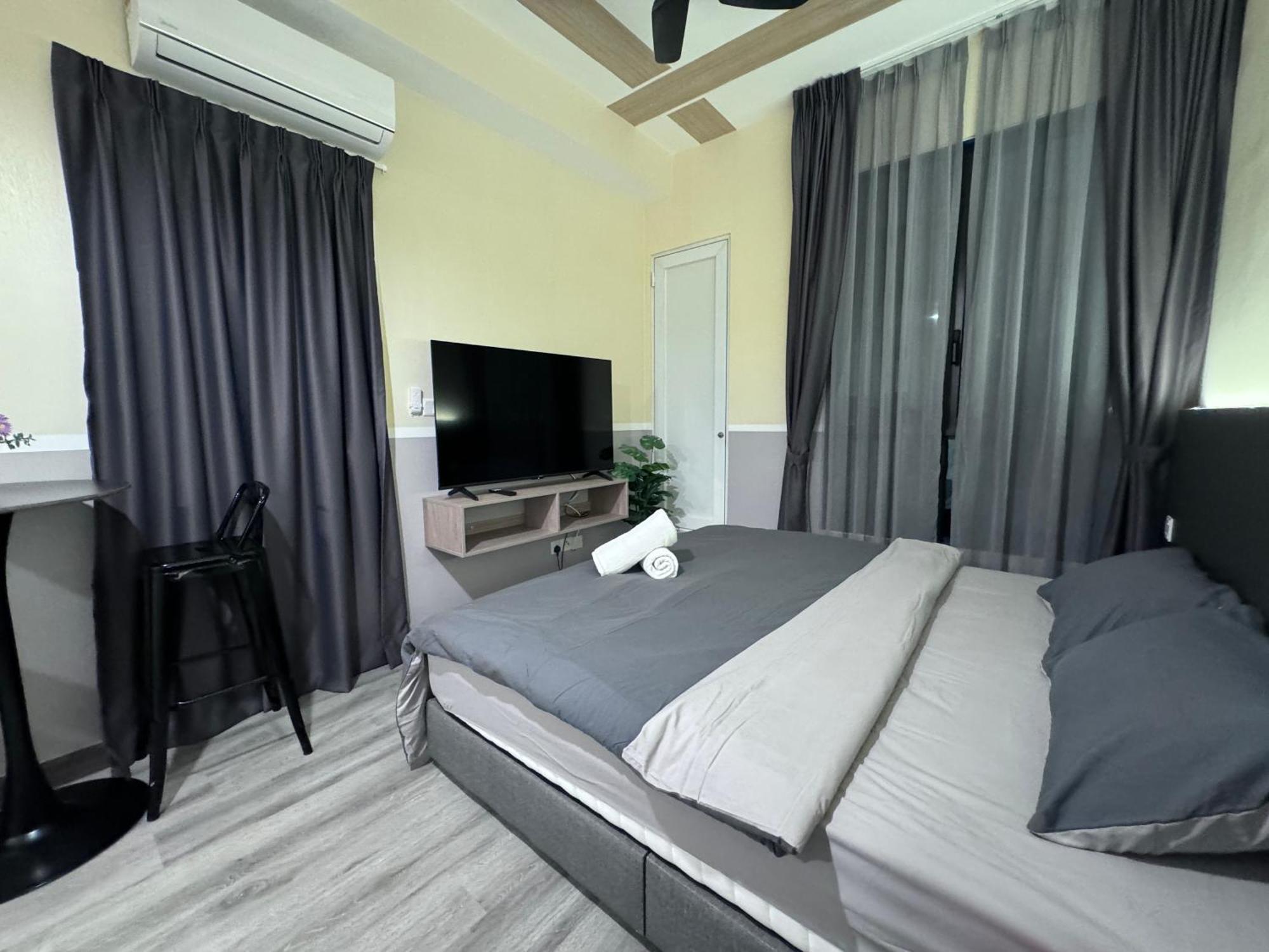 Cubic Botanical By Ancubic, Bangsar South, Kl By Hometaric Appartement